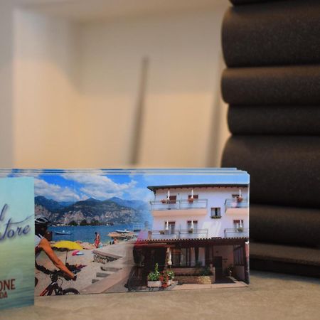 Albergo Al Pescatore Brenzone sul Garda Luaran gambar