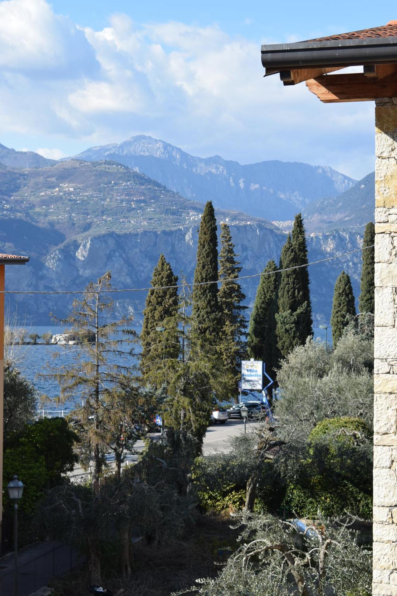 Albergo Al Pescatore Brenzone sul Garda Luaran gambar
